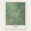 Sickles, Oklahoma map print, the full design