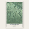Stoney Point, Oklahoma map print, the full design