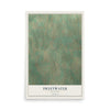 Map of Sweetwater, Oklahoma, 12 x 18 inch unframed archival matte print