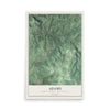 Map of Adams, Cambria County, Pennsylvania, 12 x 18 inch unframed archival matte print