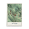 Map of Adamsburg, Pennsylvania, 12 x 18 inch unframed archival matte print
