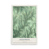 Map of Allegheny, Venango County, Pennsylvania, 12 x 18 inch unframed archival matte print