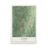 Map of Antrim, Pennsylvania, 12 x 18 inch unframed archival matte print