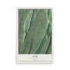 Map of Ayr, Pennsylvania, 12 x 18 inch unframed archival matte print