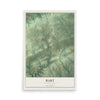 Map of Bart, Pennsylvania, 12 x 18 inch unframed archival matte print