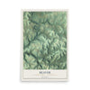 Map of Beaver, Jefferson County, Pennsylvania, 12 x 18 inch unframed archival matte print