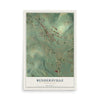 Map of Bendersville, Pennsylvania, 12 x 18 inch unframed archival matte print
