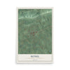 Map of Bethel, Lebanon County, Pennsylvania, 12 x 18 inch unframed archival matte print