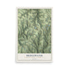 Map of Bridgewater, Susquehanna County, Pennsylvania, 12 x 18 inch unframed archival matte print