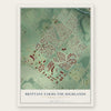 Brittany Farms-The Highlands, Pennsylvania map print, the full design