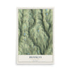 Map of Brooklyn, Pennsylvania, 12 x 18 inch unframed archival matte print