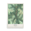 Map of Bruin, Pennsylvania, 12 x 18 inch unframed archival matte print
