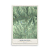 Map of Burlington, Bradford County, Pennsylvania, 12 x 18 inch unframed archival matte print