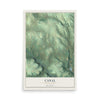 Map of Canal, Pennsylvania, 12 x 18 inch unframed archival matte print