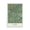 Map of Carroll, York County, Pennsylvania, 12 x 18 inch unframed archival matte print