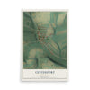 Map of Centerport, Pennsylvania, 12 x 18 inch unframed archival matte print