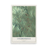 Map of Colebrookdale, Pennsylvania, 12 x 18 inch unframed archival matte print