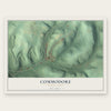 Commodore, Pennsylvania map print, the full design