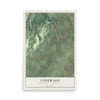 Map of Conewago, York County, Pennsylvania, 12 x 18 inch unframed archival matte print