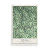 Map of Donegal, Washington County, Pennsylvania, 12 x 18 inch unframed archival matte print