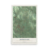 Map of Douglass, Montgomery County, Pennsylvania, 12 x 18 inch unframed archival matte print