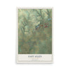 Map of East Allen, Pennsylvania, 12 x 18 inch unframed archival matte print