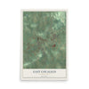 Map of East Cocalico, Pennsylvania, 12 x 18 inch unframed archival matte print