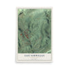 Map of East Norwegian, Pennsylvania, 12 x 18 inch unframed archival matte print