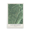 Map of East Providence, Pennsylvania, 12 x 18 inch unframed archival matte print