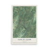 Map of East St. Clair, Pennsylvania, 12 x 18 inch unframed archival matte print