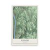 Map of Economy, Pennsylvania, 12 x 18 inch unframed archival matte print
