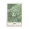Map of Eden, Pennsylvania, 12 x 18 inch unframed archival matte print