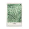 Map of Eldred, Jefferson County, Pennsylvania, 12 x 18 inch unframed archival matte print