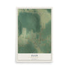 Map of Elgin, Pennsylvania, 12 x 18 inch unframed archival matte print