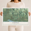 Map of Fairfield, Lycoming County, Pennsylvania, 12 x 18 inch unframed archival matte print