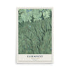 Map of Fairmount, Pennsylvania, 12 x 18 inch unframed archival matte print