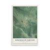 Map of the Borough of Fairview, Butler County, Pennsylvania, 12 x 18 inch unframed archival matte print