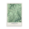 Map of Farmington, Clarion County, Pennsylvania, 12 x 18 inch unframed archival matte print