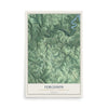 Map of Ferguson, Clearfield County, Pennsylvania, 12 x 18 inch unframed archival matte print