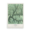 Map of Forks, Sullivan County, Pennsylvania, 12 x 18 inch unframed archival matte print