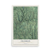 Map of Franklin, Lycoming County, Pennsylvania, 12 x 18 inch unframed archival matte print