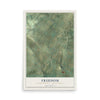 Map of Freedom, Adams County, Pennsylvania, 12 x 18 inch unframed archival matte print