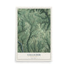 Map of Gallagher, Pennsylvania, 12 x 18 inch unframed archival matte print