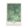 Map of Gaskill, Pennsylvania, 12 x 18 inch unframed archival matte print