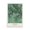 Map of Gibson, Cameron County, Pennsylvania, 12 x 18 inch unframed archival matte print