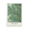 Map of Green Hills, Pennsylvania, 12 x 18 inch unframed archival matte print