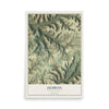 Map of Hebron, Pennsylvania, 12 x 18 inch unframed archival matte print