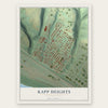 Kapp Heights, Pennsylvania map print, the full design