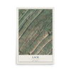 Map of Lack, Pennsylvania, 12 x 18 inch unframed archival matte print
