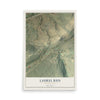 Map of Laurel Run, Pennsylvania, 12 x 18 inch unframed archival matte print